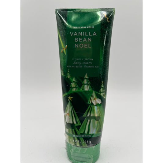 Bath & Body Works Vanilla Bean Noel Ultimate Hydration Body Cream - 8 Fl Oz