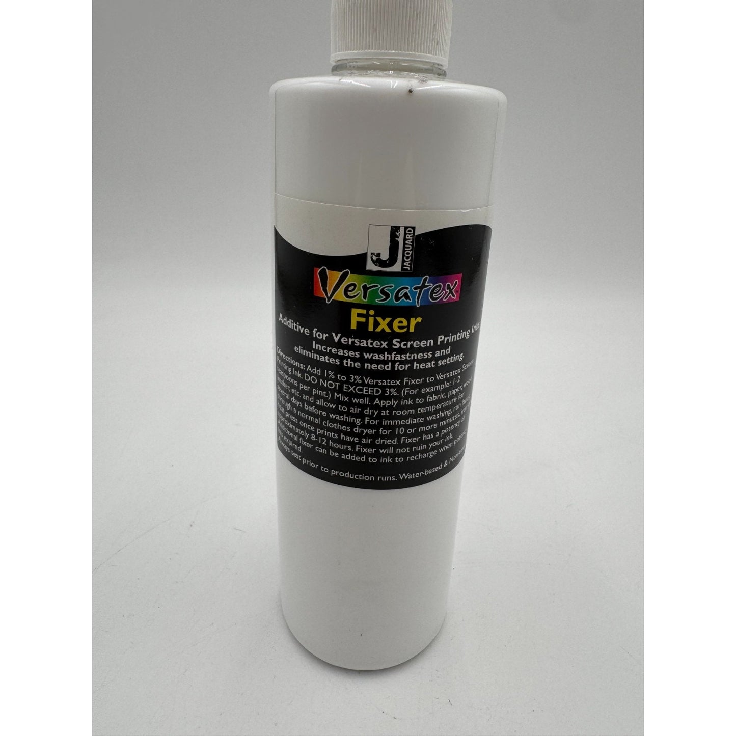 Jacquard Versatex Fixer Additive for Versatex Screen Printing Inks - 16 Fl Oz