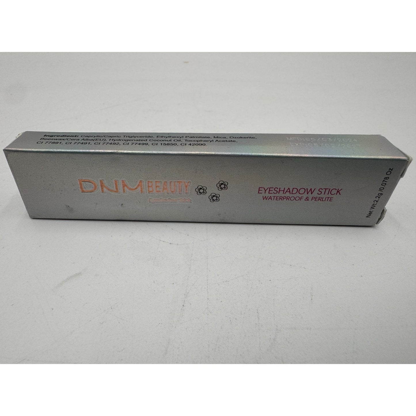 DNM Beauty Eyeshadow Stick Waterproof & Perlite Long-Lasting 2.2g (0.078 fl oz)