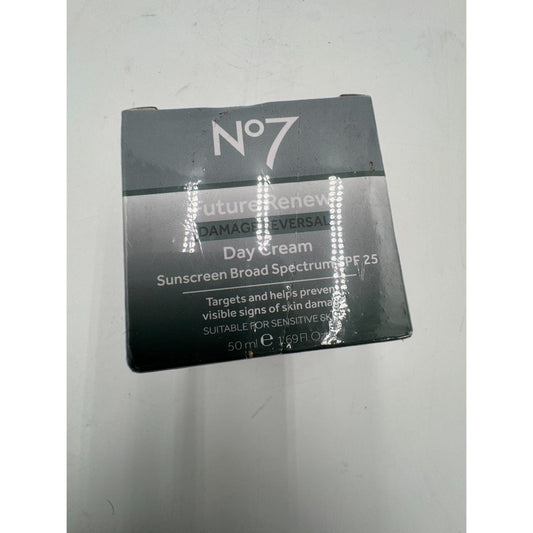 No7 Future Renew Damage Reversal Day Cream SPF 25 Sensitive Skin - 1.69 Fl Oz