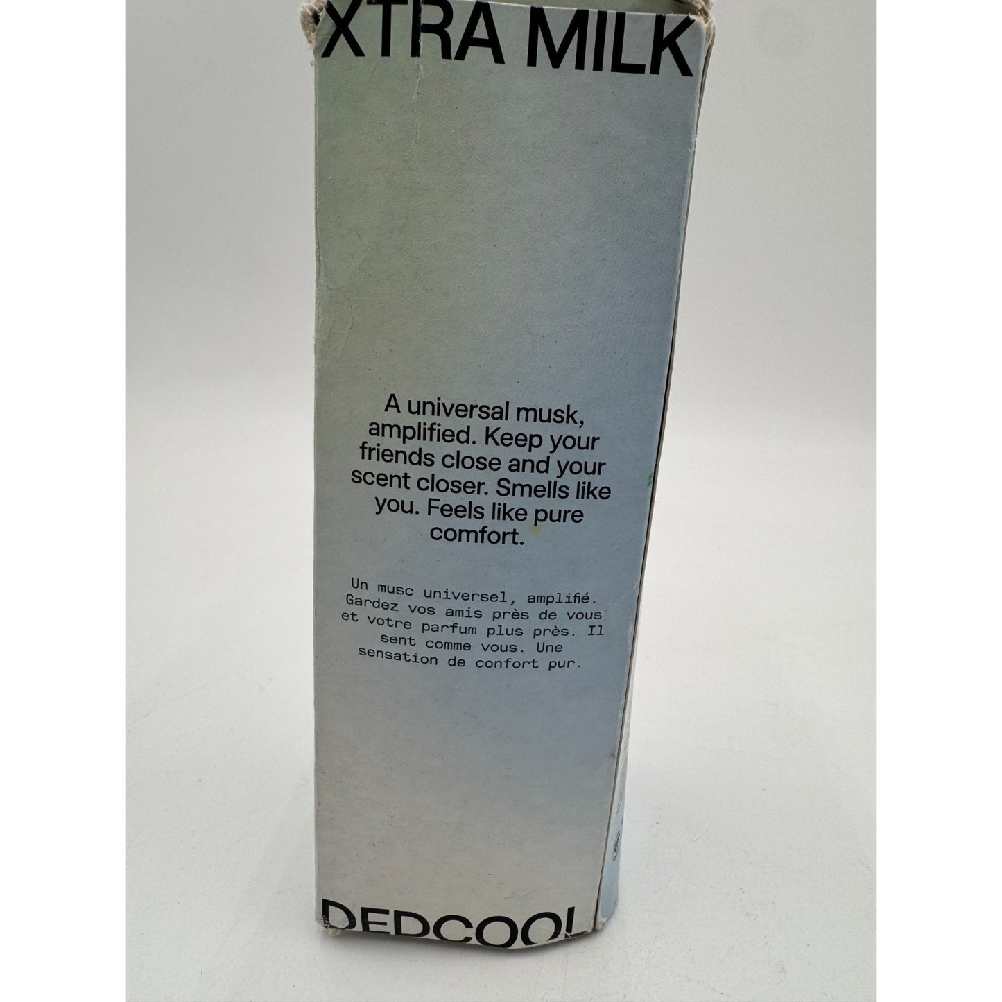 DedCool Xtra Milk Hand Wash Non-Toxic Vegan Gentle Soothing Formula (8.5 fl oz)