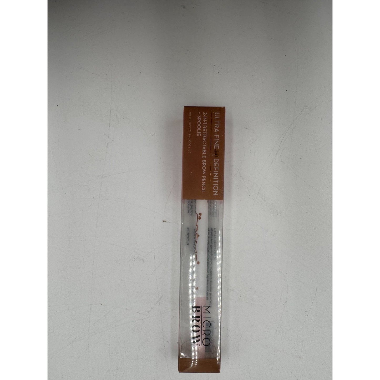 The Creme Shop 2-in-1 Retractable Micro Brow Pencil & Spooley Sulfate-Free 0.05g