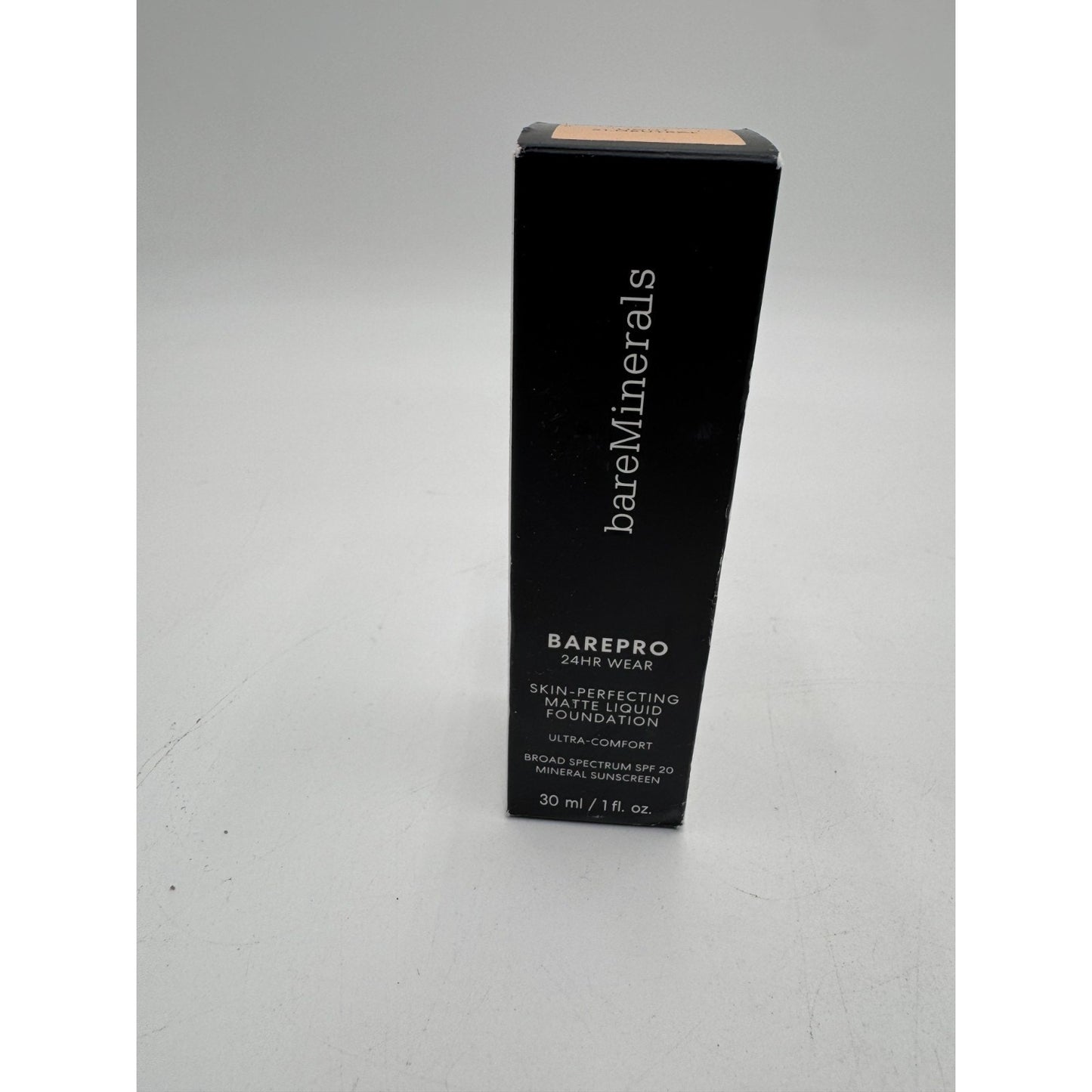 bareMinerals Barepro Skin-Perfecting Matte Liquid Foundation Light Neutral 1 Oz
