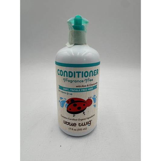 Little Twig Detangling Conditioner with Aloe & Chamomile Fragrance-Free 17 Fl Oz