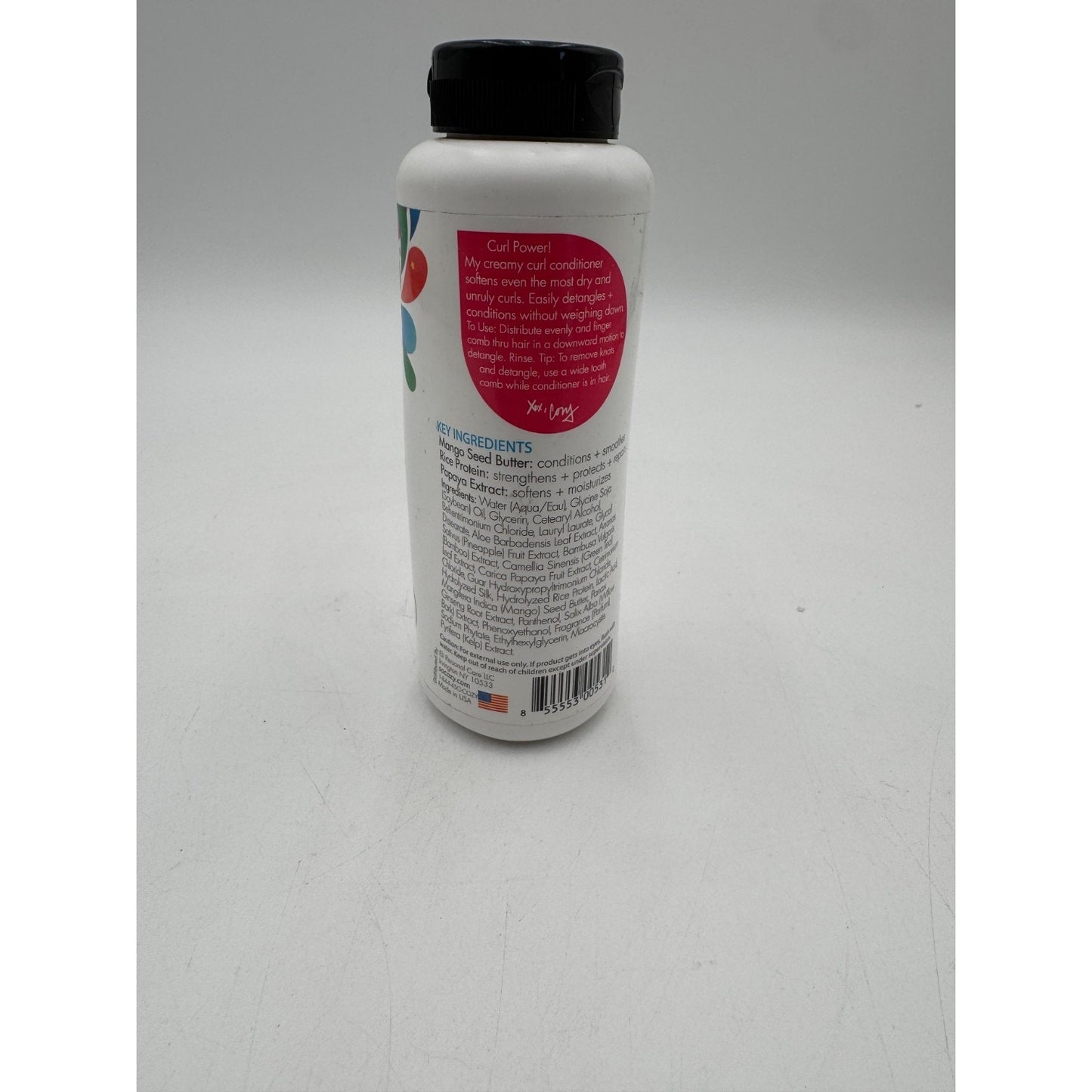 SoCozy Kids Ultra-Hydrating Curl Conditioner Restores Bounce & Shine 10.5 Fl Oz