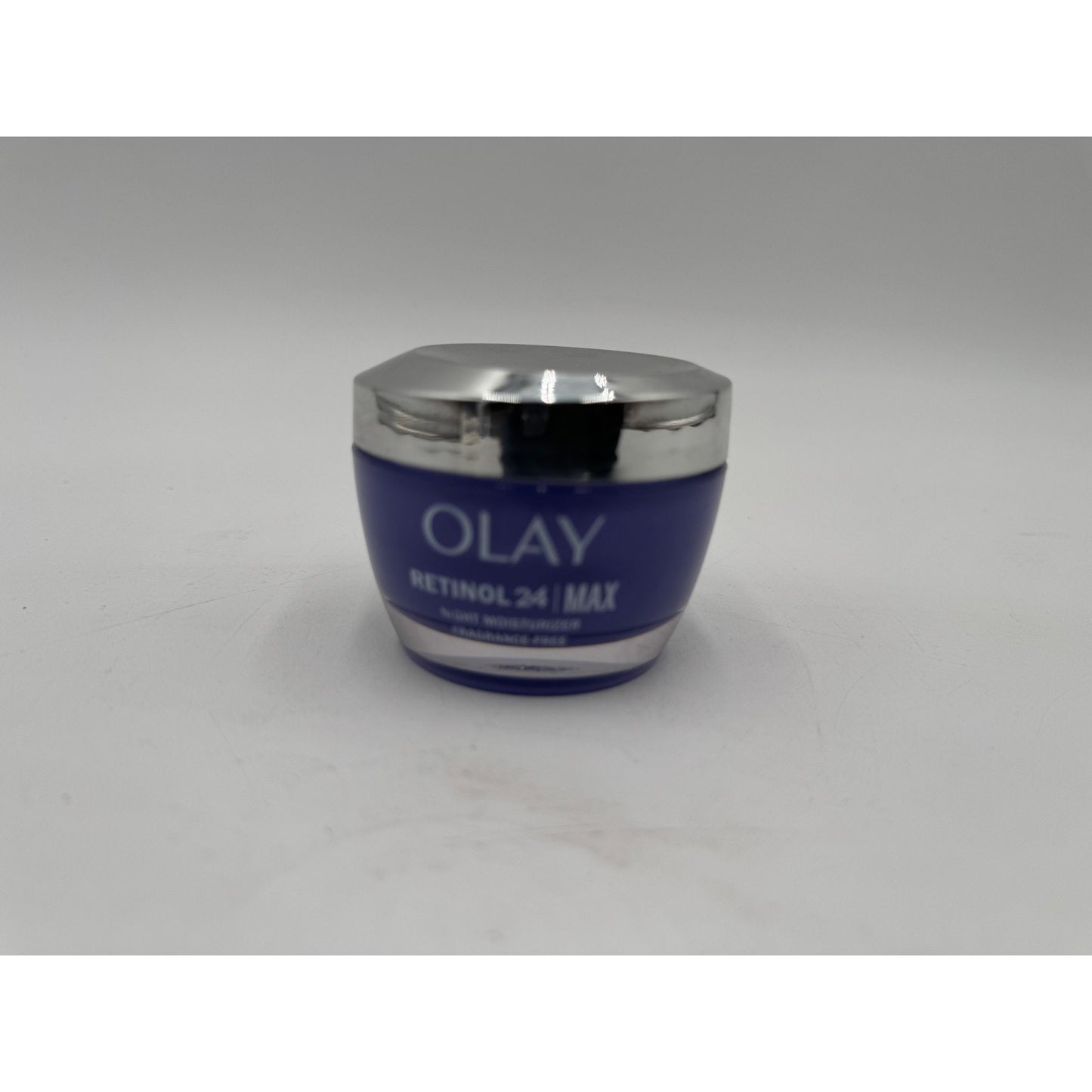 Olay Retinol 24 Max Night Moisturizer Cream Anti-Aging Fragrance Free (1.7 oz)