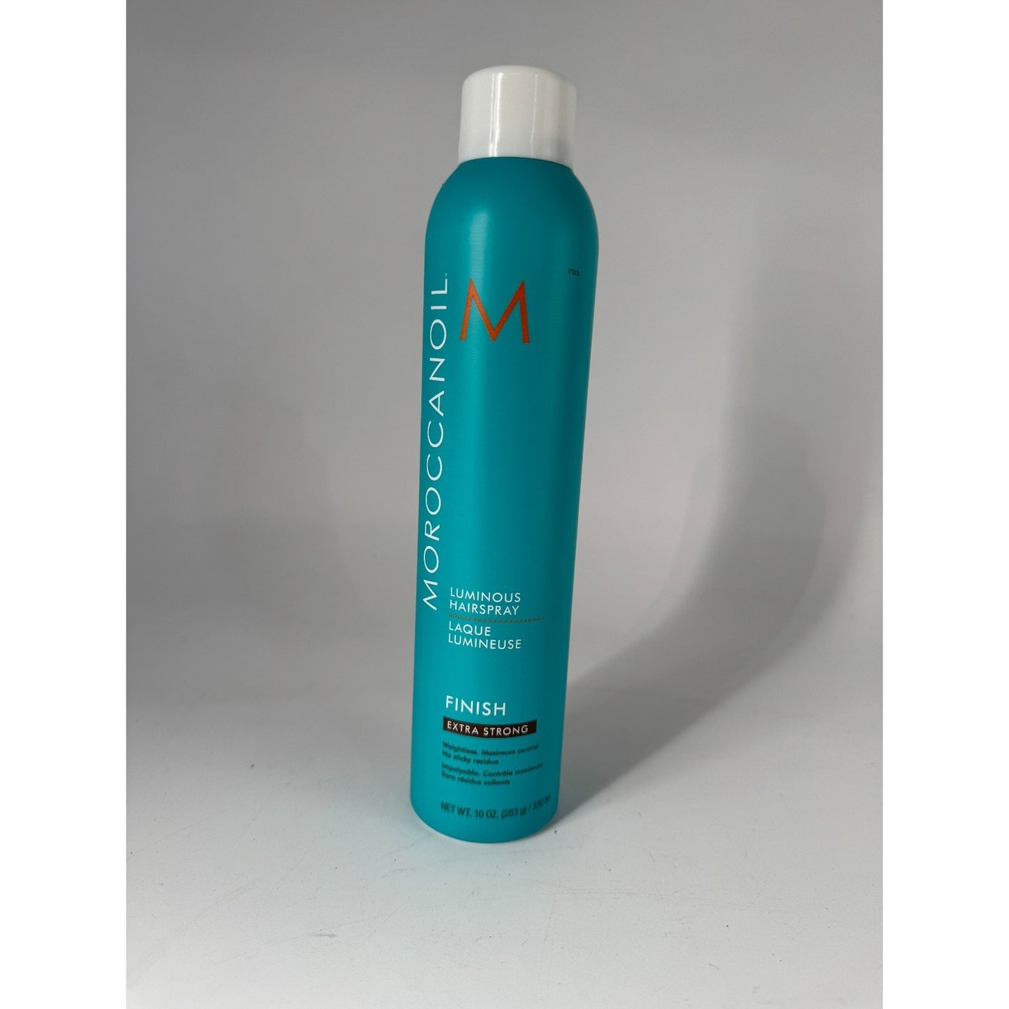 Moroccanoil Luminous Styling Hairspray Finish Extra Strong Maximum Control 10 Oz