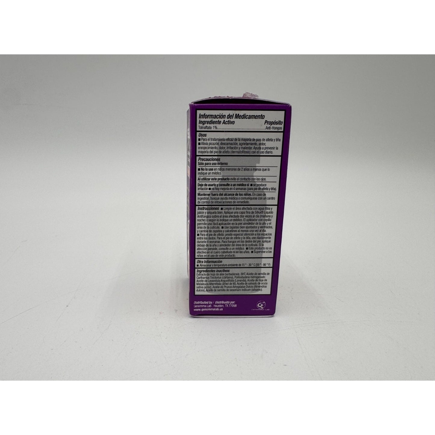 Silka Max Strength Antifungal Liquid Brush Applicator for Toenail (0.45 Fl Oz)