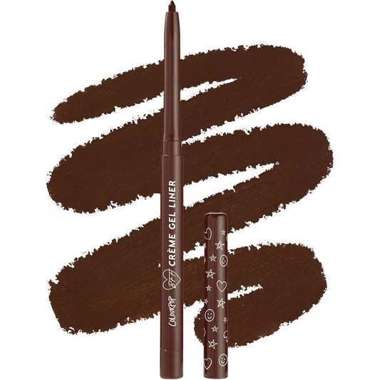 ColourPop Crème Gel Eyeliner Pencil Sunnyvale Matte Long Lasting - 0.01 Oz