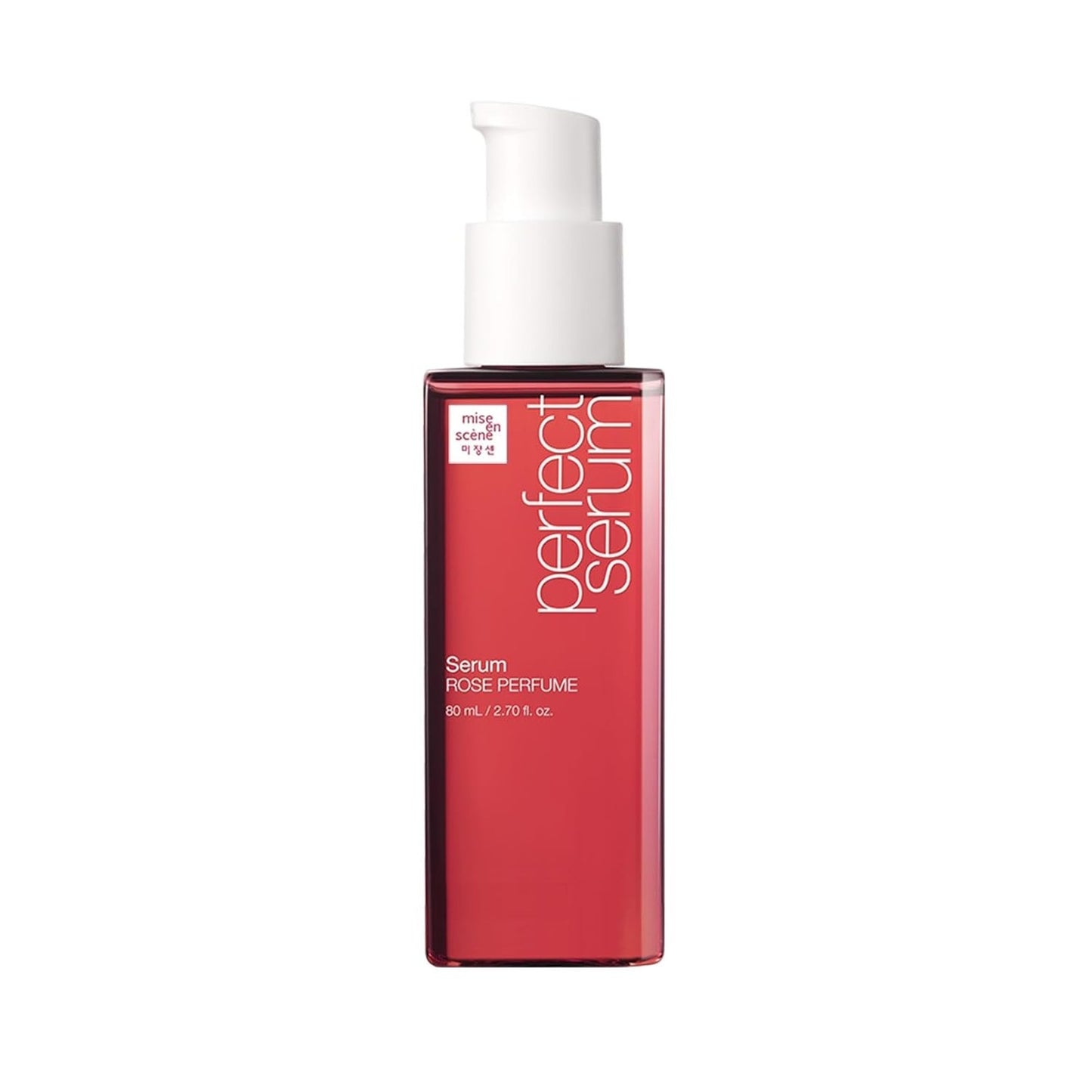 Mise En Scene Perfect Serum Rose Perfume Hair Essence 2.7oz Anti-Frizz Hydration