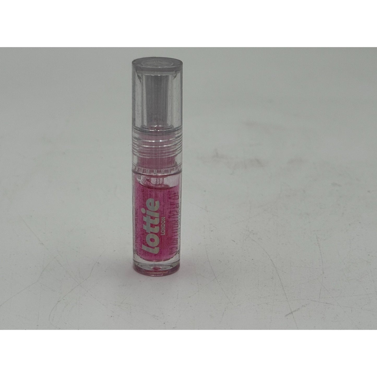 Lottie London Mini Oil Slick Lip Oil Extra Cherries for Nourishing & Hydrating