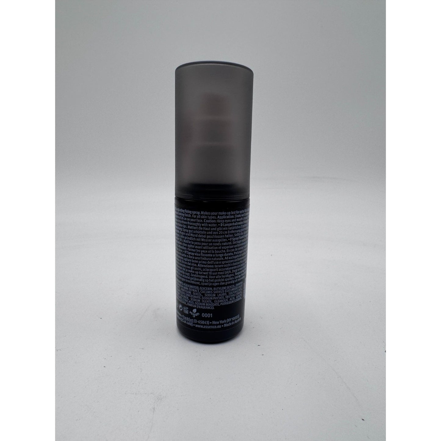 Essence Fix & Last 18H Long-Lasting Makeup Fixing Spray All-Day Hold 1.69 fl oz