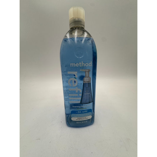 Method Sea Minerals Foaming Hand Wash Refill Bottle Cruelty Free - 28 Fl Oz
