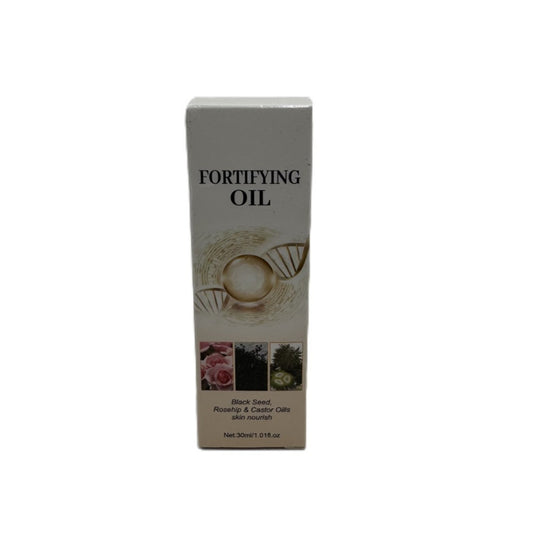Facial Moisturizing & Wrinkle Removing Fortifying Oil for All Skin Types 1.01 Oz