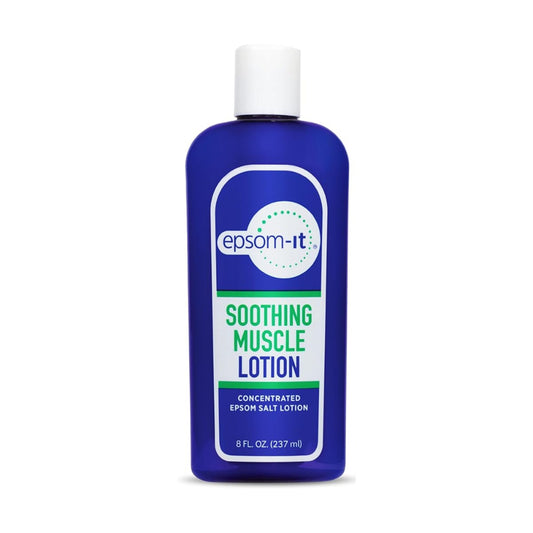 Epsom-It Soothing Muscle Lotion for Muscle Discomfort & Tired Legs 8 fl oz/237ml