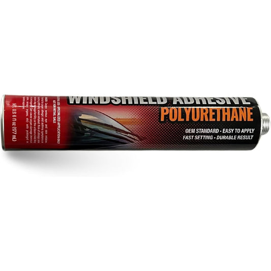 Fortivo Professional Windshield Adhesive Polyurethane for Bonding Auto Glass 6oz