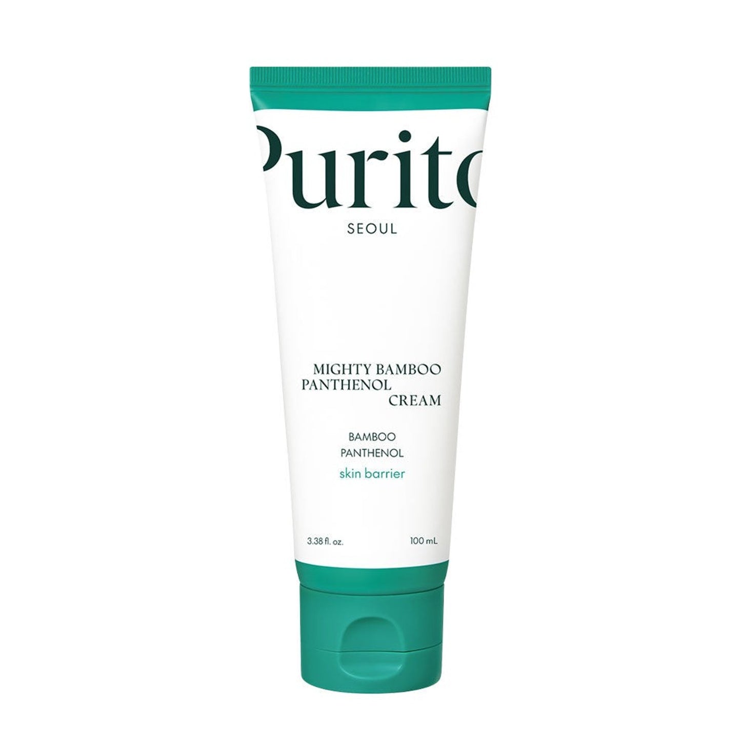Purito Seoul Mighty Bamboo Panthenol Facial Cream 3.38 oz Moisturizer Vegan