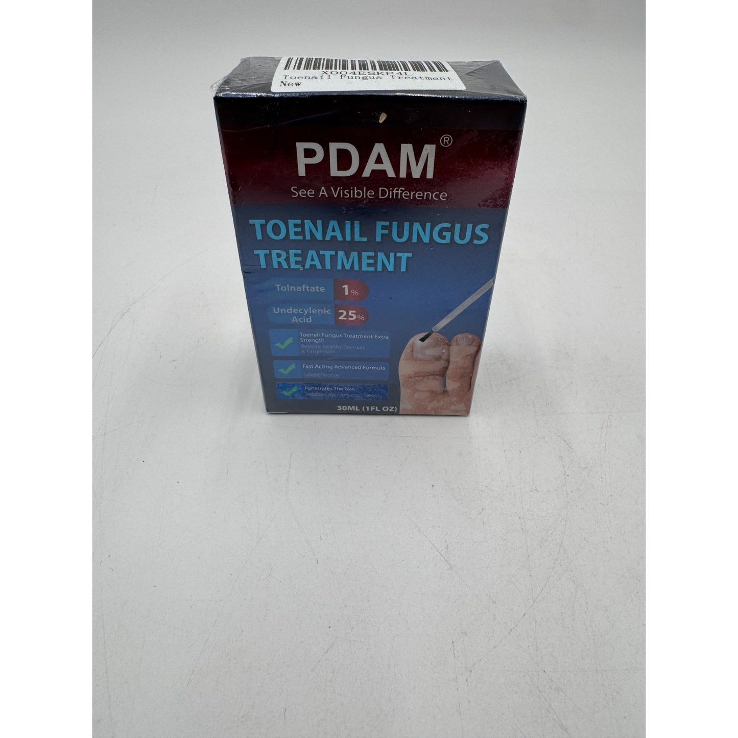 PDAM Toenail Fungus Treatment Extra Strength for Nail Strengthener & Growth 1 Oz