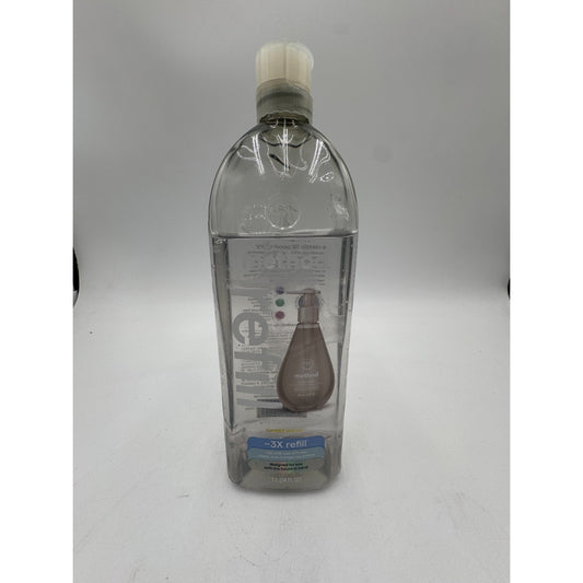 Method Sweet Water Gel Hand Wash Refill 34 fl oz Eco-Friendly Paraben-Free