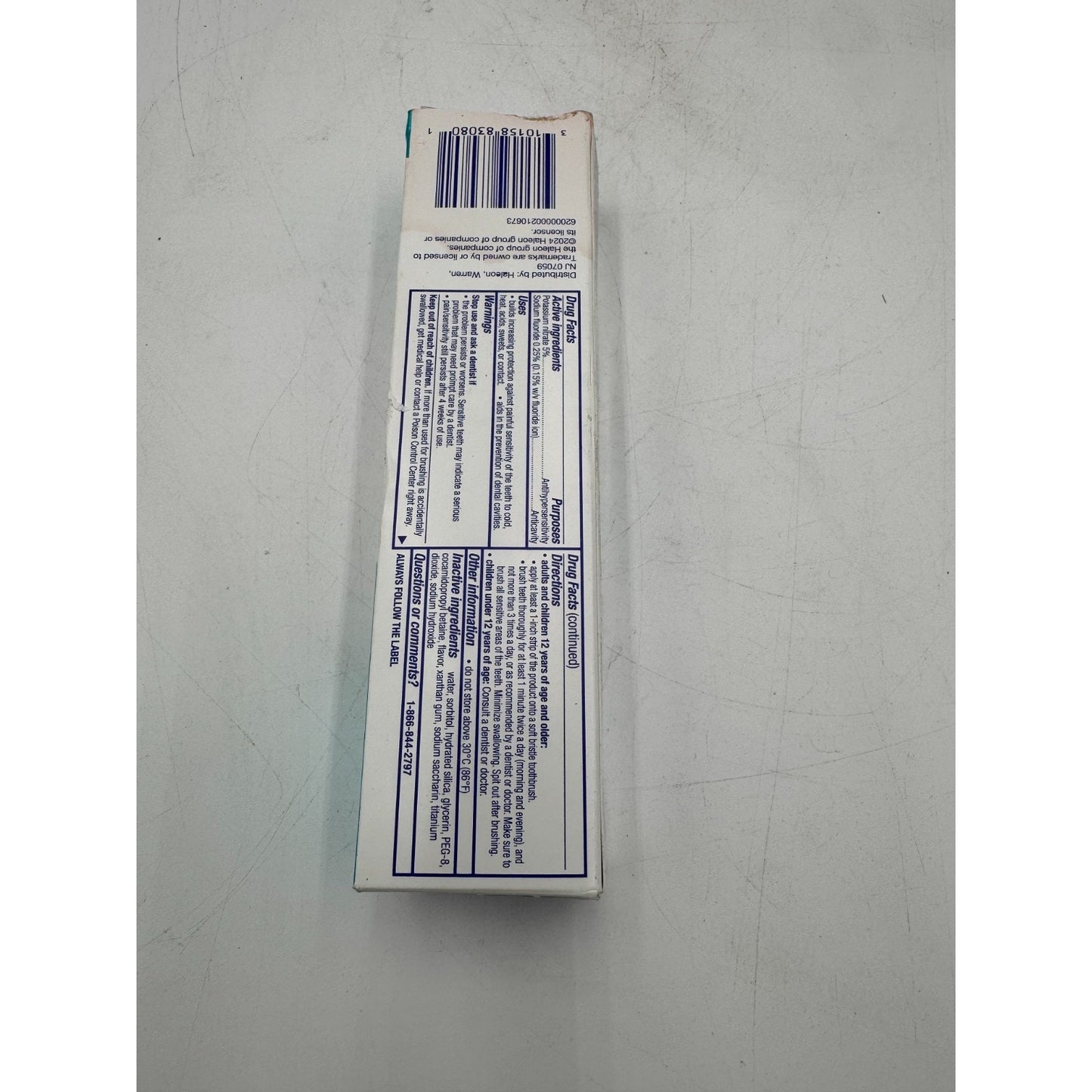 Sensodyne Pronamel Fresh Breath Enamel Toothpaste for Sensitive Teeth (4.0 oz)