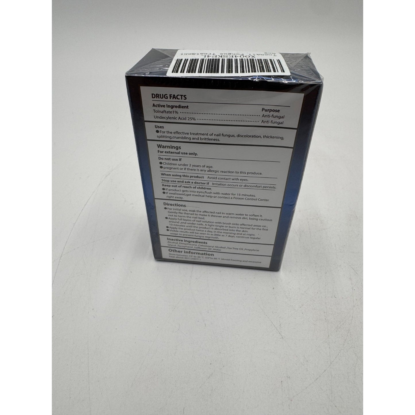 PDAM Toenail Fungus Treatment Extra Strength for Nail Strengthener & Growth 1 Oz