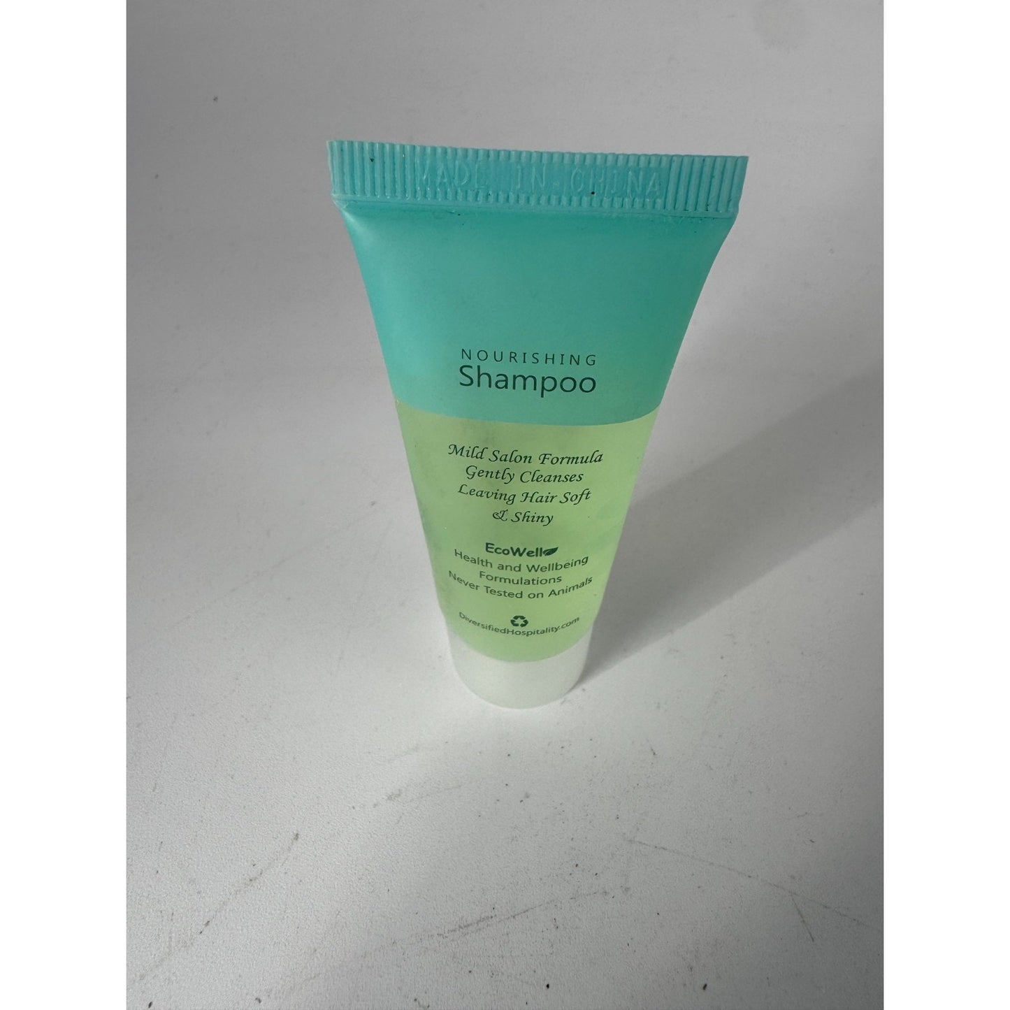 Eco Botanics White Tea & Honey with Organic Olive Oil Nourishing Shampoo Tube