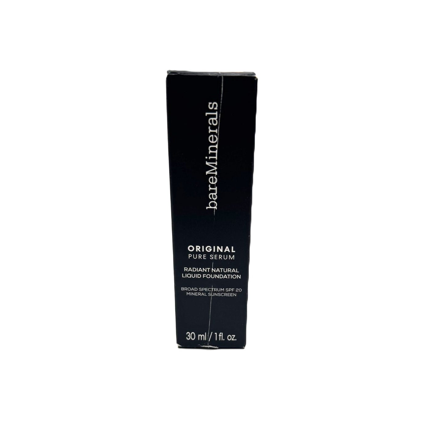 Bareminerals Original Pure Serum Radiant Natural Liquid Foundation SPF20 1 Fl Oz