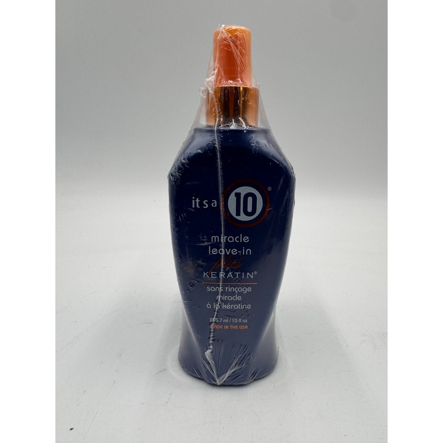 It's a 10 Miracle Leave-In Plus Keratin Heat Protection 10 Fl Oz Each (2-Pack)