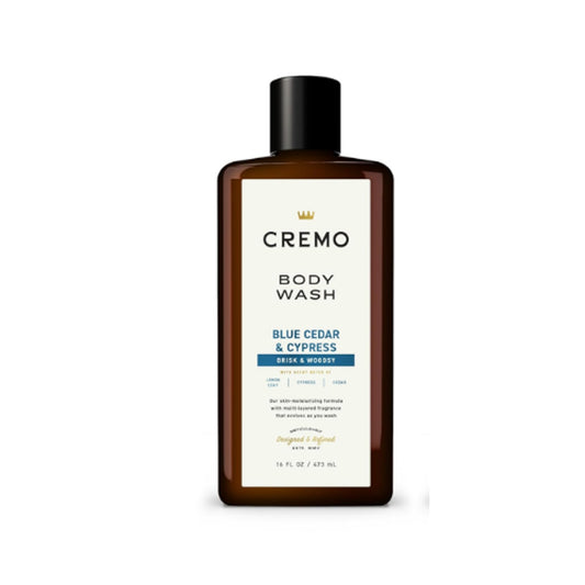 Cremo Silver Water & Birch Body Wash Deep Clean & Long-Lasting Scent - 16 fl ozs
