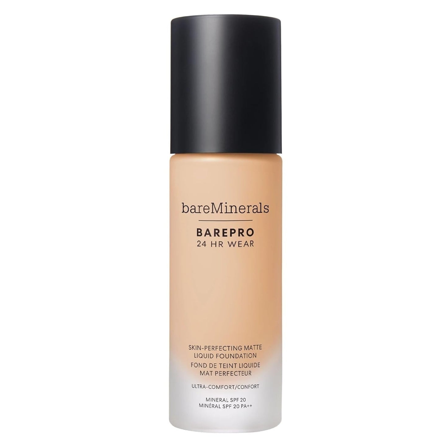 bareMinerals Barepro Skin-Perfecting Matte Liquid Foundation Light Neutral 1 Oz