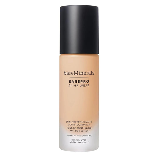 bareMinerals Barepro Skin-Perfecting Matte Liquid Foundation Light Neutral 1 Oz