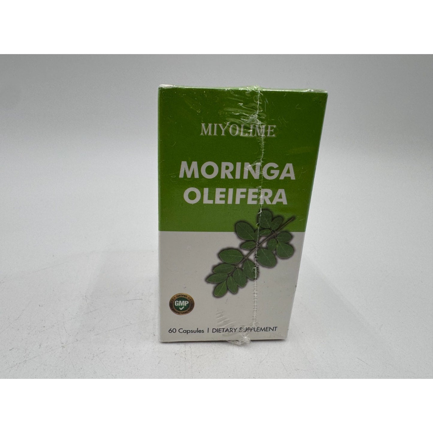 Miyolime Moringa Oleifera Support Immune Health Dietary Supplement (60-Capsules)