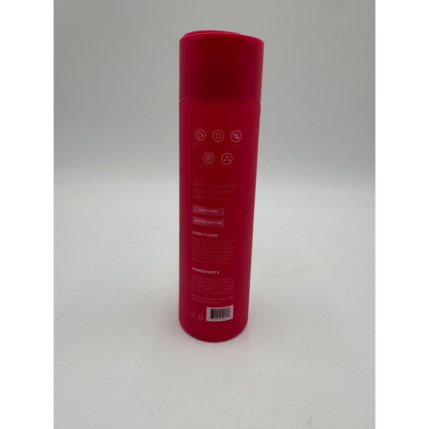 Salt.xo Seedless Yoni Gel Wash for Womens pH Balance V Wash Cruelty-Free 8 Fl Oz