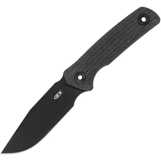 Zero Tolerance 0004 Fixed Blade Knife Black Micarta 4.2" Cru-Wear Steel Blade