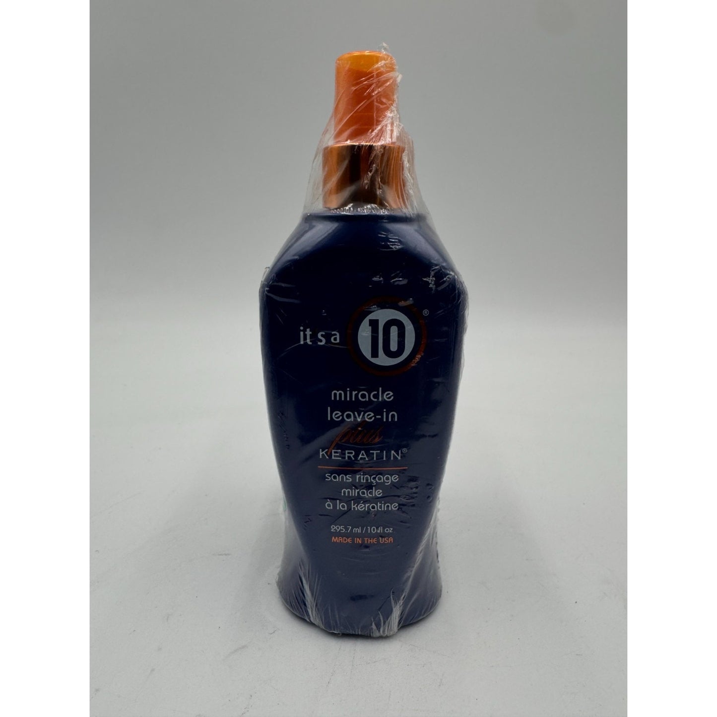 It's a 10 Miracle Leave-In Plus Keratin Heat Protection 10 Fl Oz Each (2-Pack)