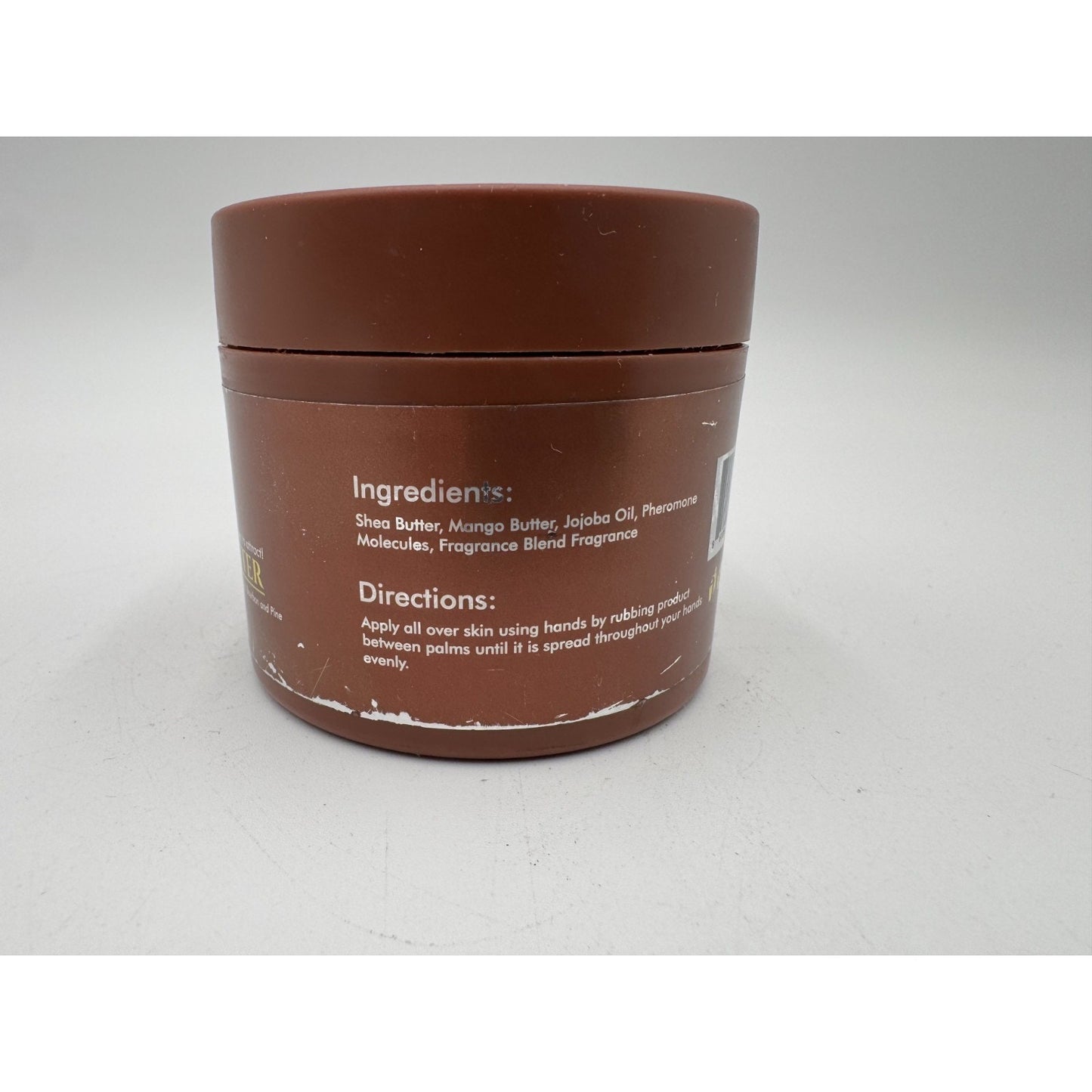 Crowned Skin King Body Butter Cologne Warm & Sensual All-Day Fragrance (147ml)