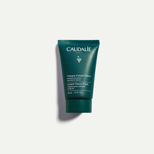 Caudalie Instant Detox Mask Pore Minimizing Paraben Free for All Skin Types 35ml