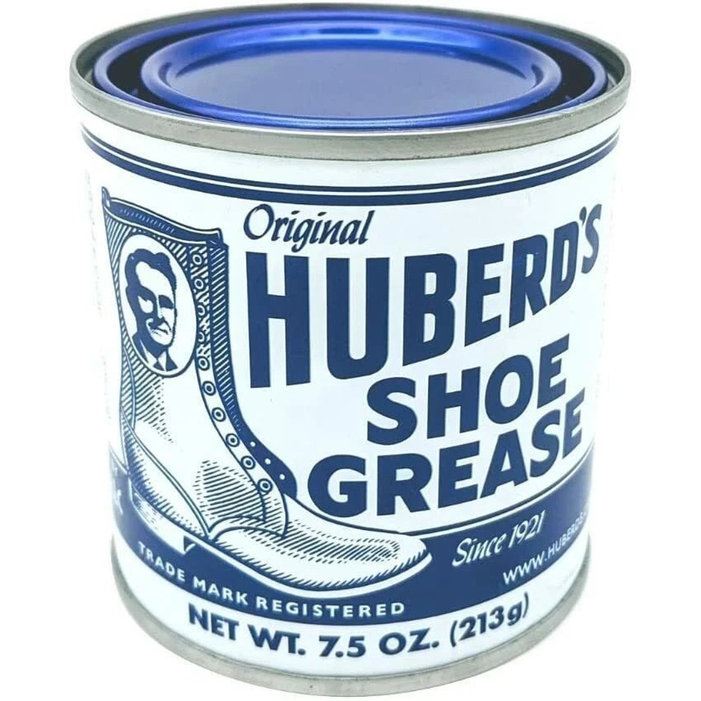 Huberd's Original Shoe Grease Leather Care Solution Waterproof - 7.5 Fl Oz