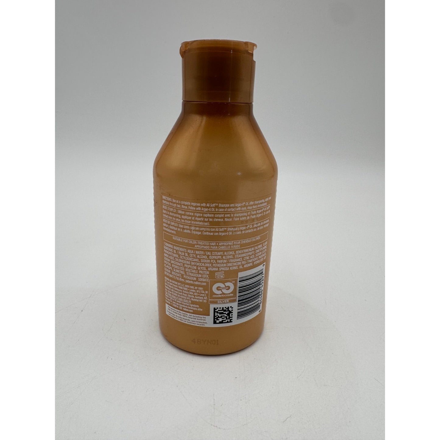 Redken All Soft Leave-In Conditioner Boosts Shine for All Hair Types 10.1 Fl Oz