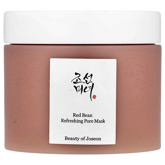 Beauty of Joseon Red Bean Refreshing Pore Creamy Clay Mask 140ml (4.73 fl oz)
