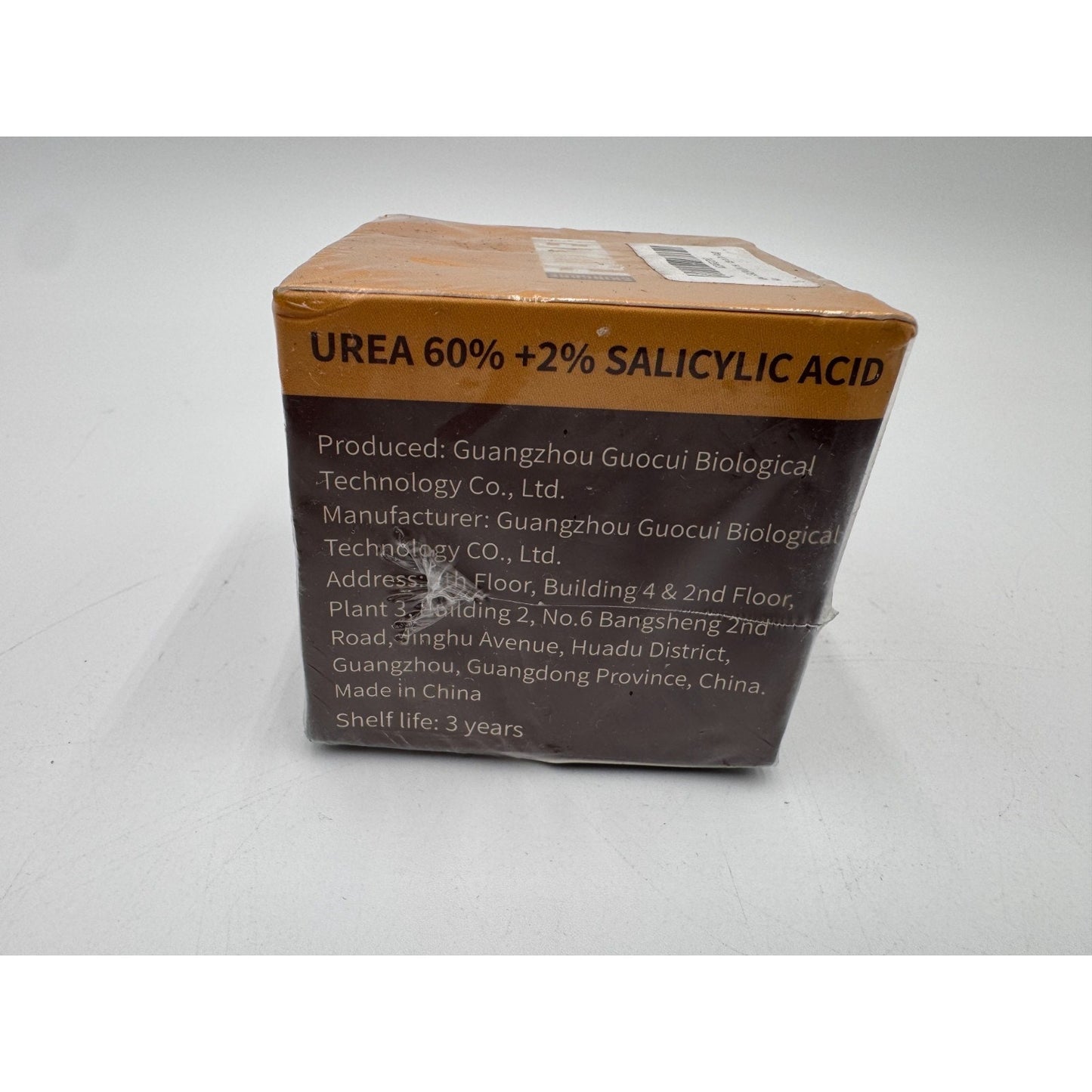 Fatazen 60% Urea Foot Cream 2% Salicylic Acid for Dry & Cracked Heels (5.29 Oz)