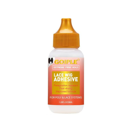 Goiple Extreme Firm Hold Lace Wig Adhesive Fast-Drying Improved Formula 1.28 oz