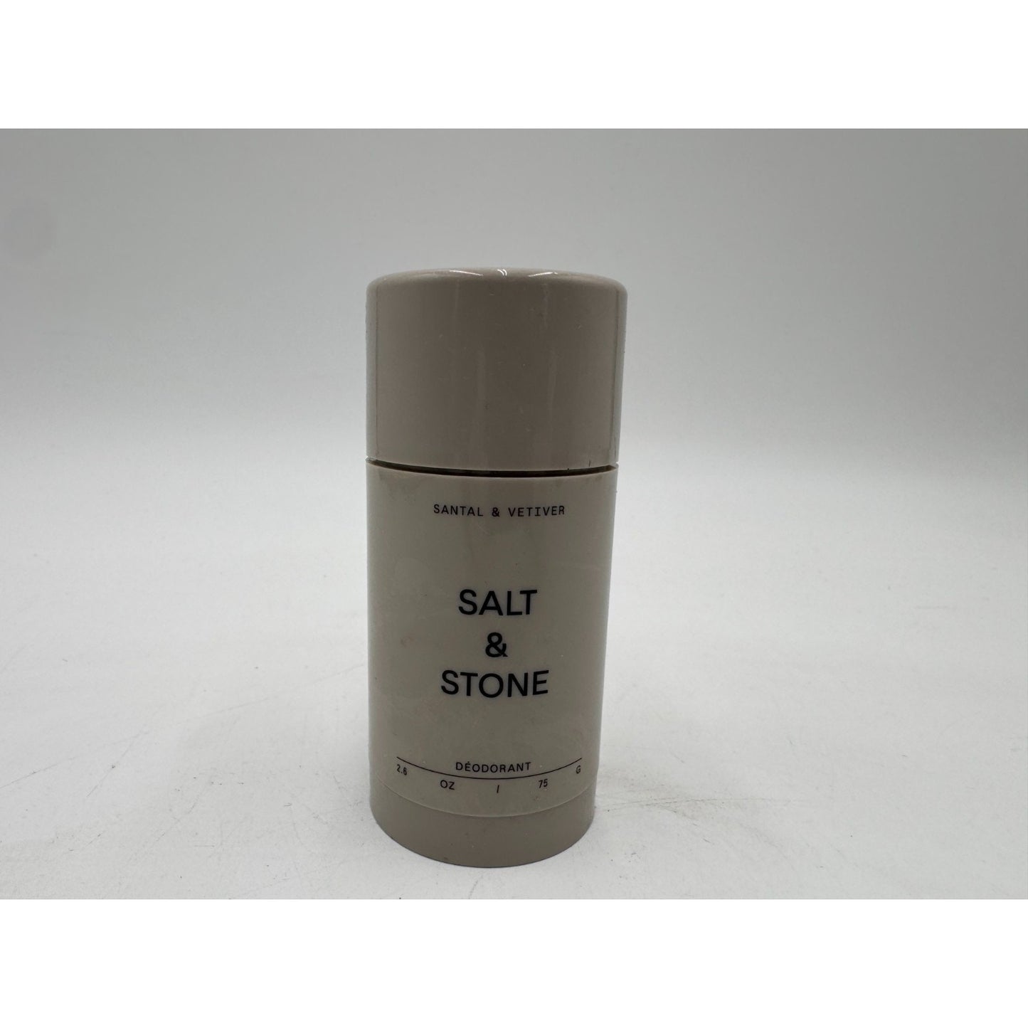 Salt & Stone Santal & Vetiver Deodorant Aluminum-Free 48-Hour Protection 2.6-Oz