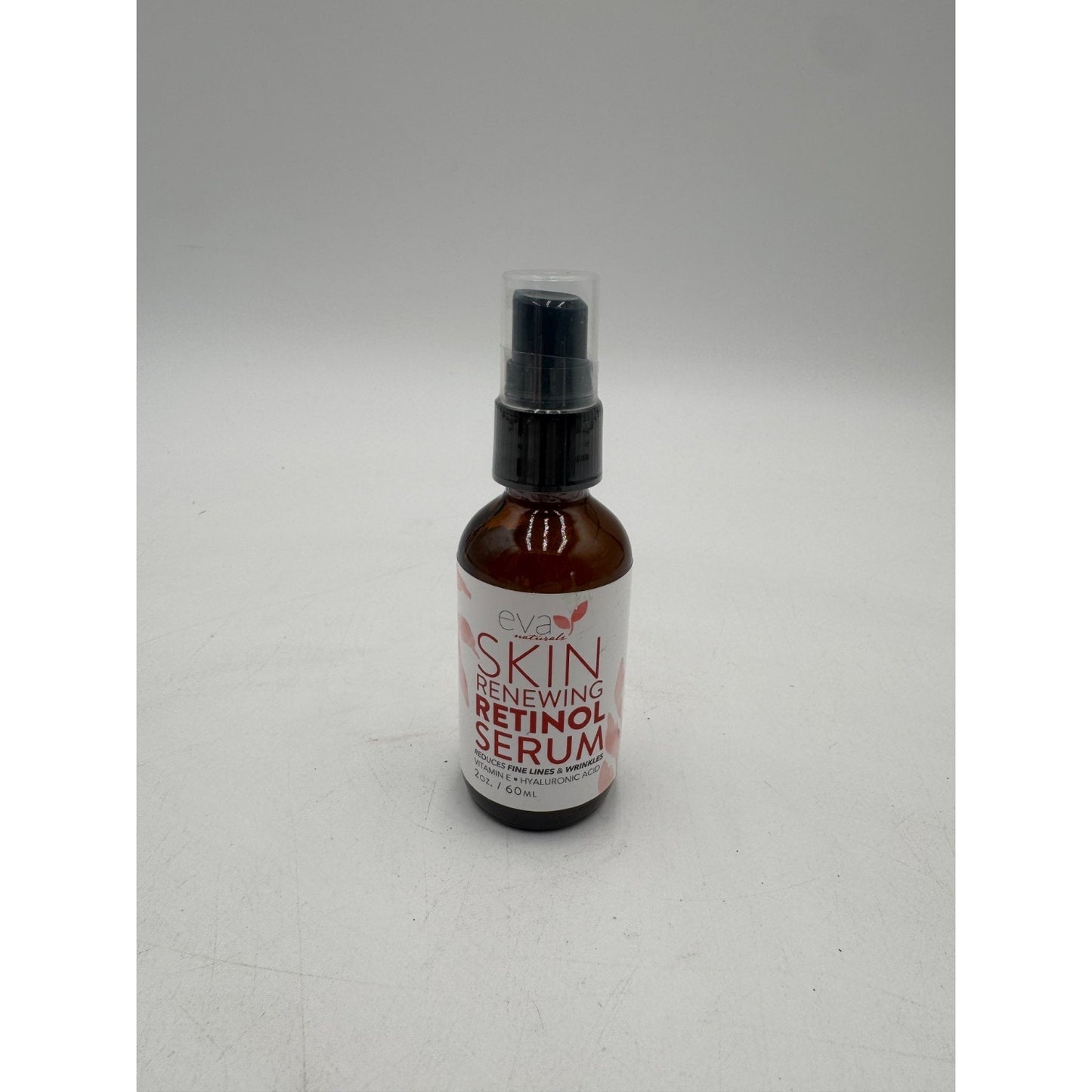 Eva Naturals Skin Renewing Retinol Serum 2oz / 60mL Anti-Aging Hyaluronic
