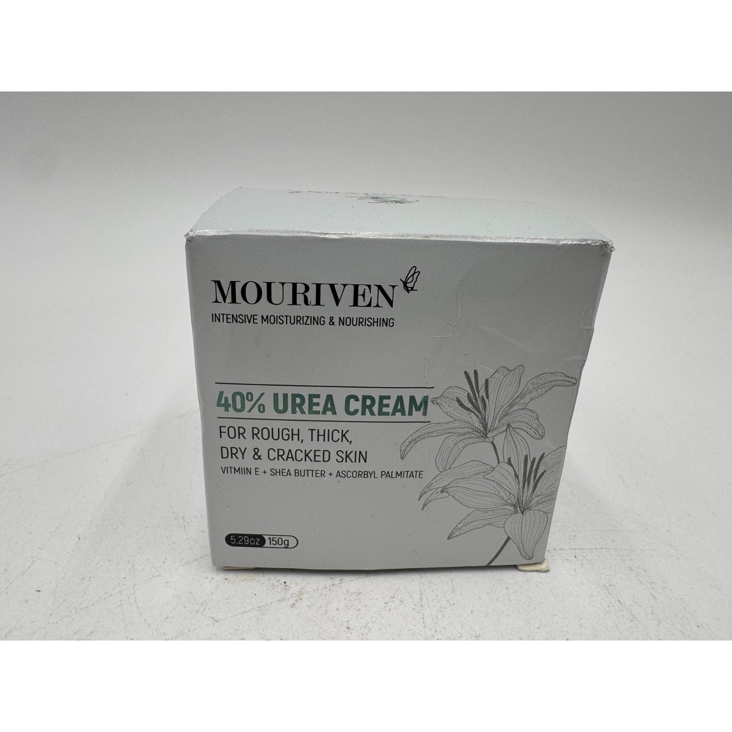 Mouriven Intensive Moisturizing & Nourishing 40% Urea Cream For Rough Skin 150g