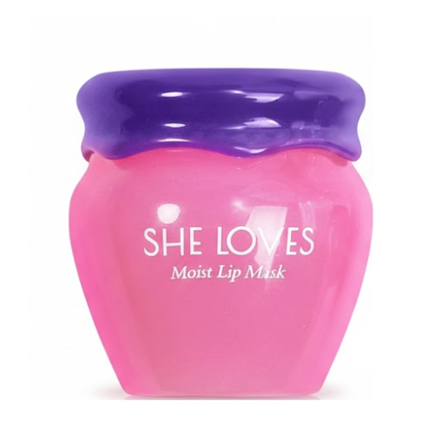 She Loves Moist Lip Mask Nourishing & Moisturizing Cherry Blossom Lip Mask - 10g