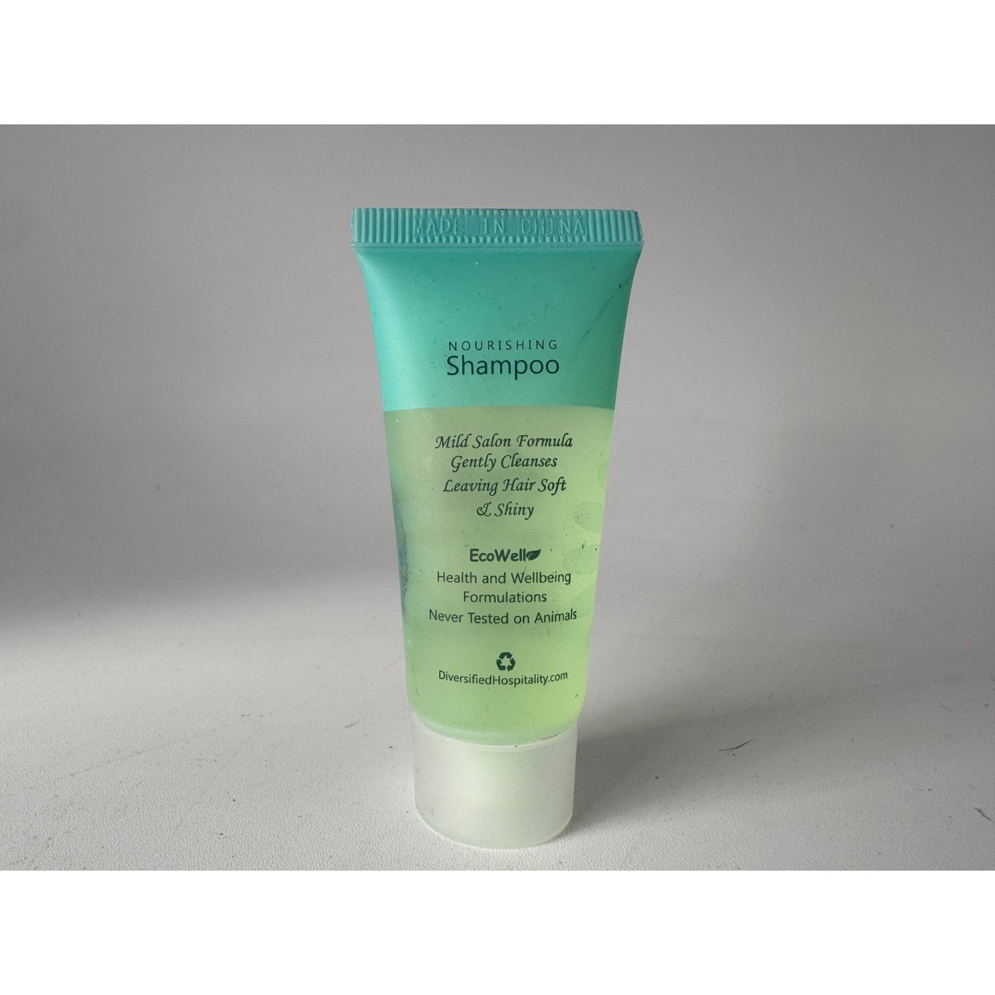 Eco Botanics White Tea & Honey Nourishing Shampoo Tube with Organic Olive Oil