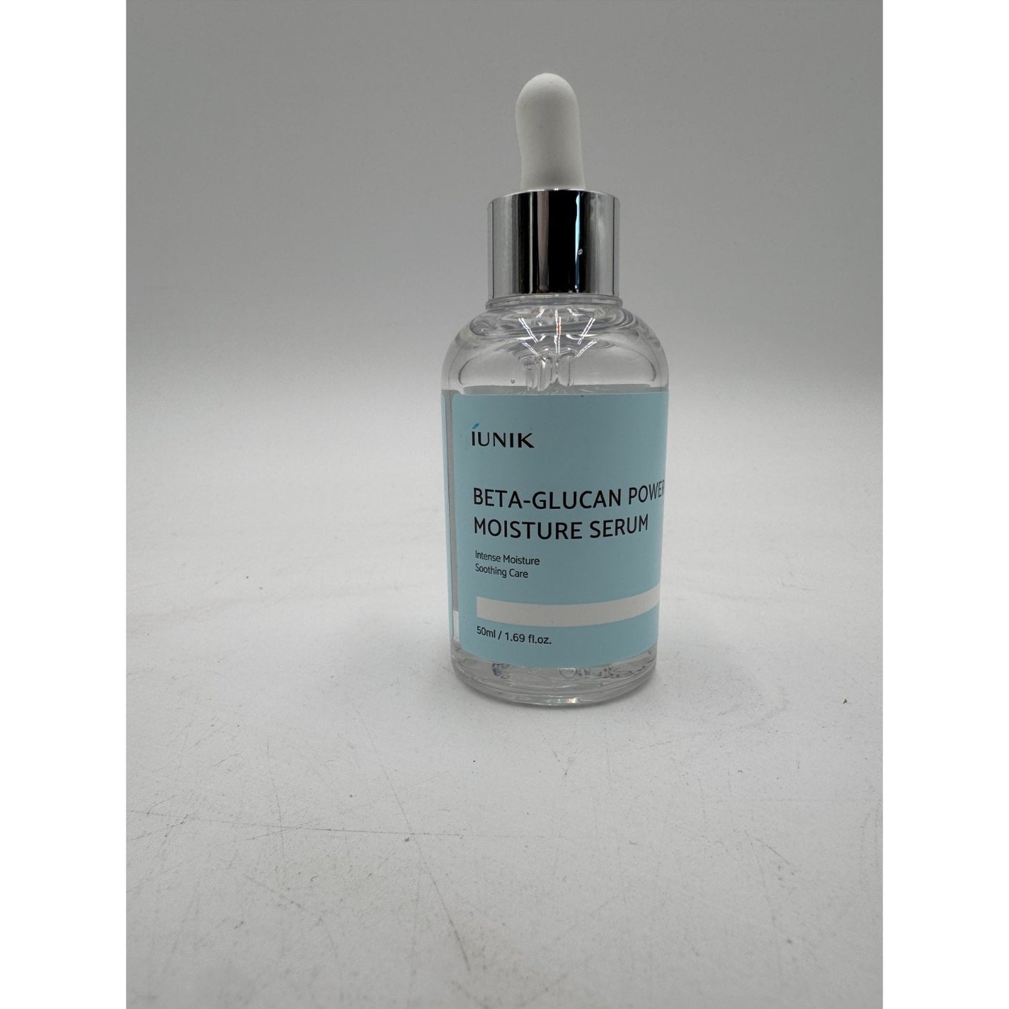 iUNIK Beta-Glucan Power Moisture Serum Intense Hydration Naturally-Derived 50ml