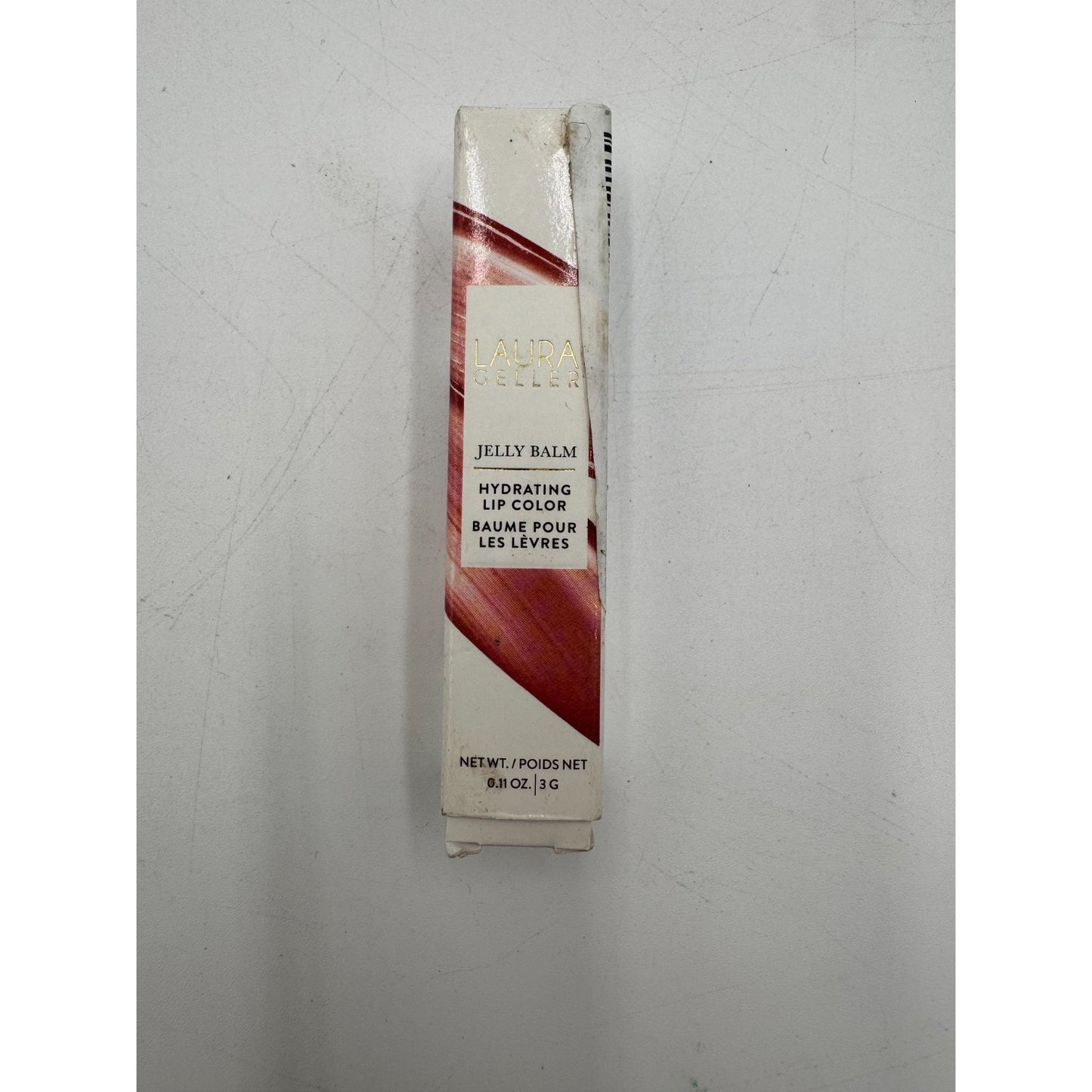 Laura Geller Jelly Balm Hydrating Lip Color for Smooth & Plump Lips 0.11 oz / 3g