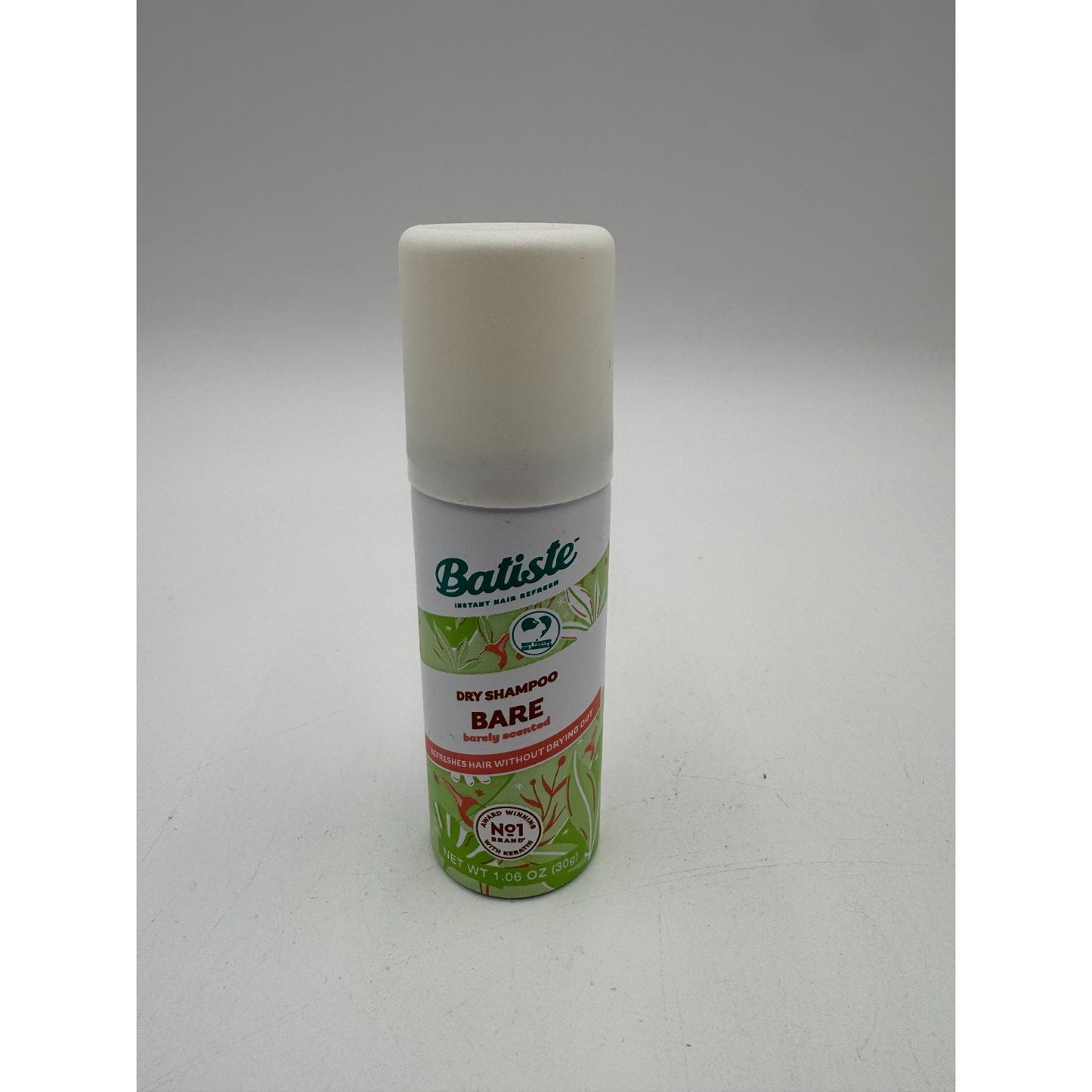 Batiste Dry Shampoo Spray Bare Scented Oil Control Texturizing Volumizing 1.06Oz